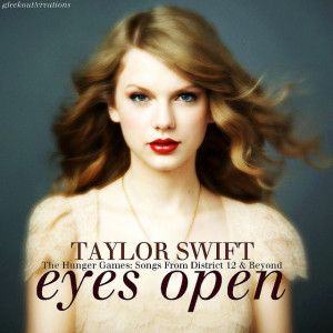 Taylor Swift-Eyes Open