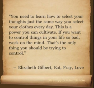 Eat Pray Love Quote