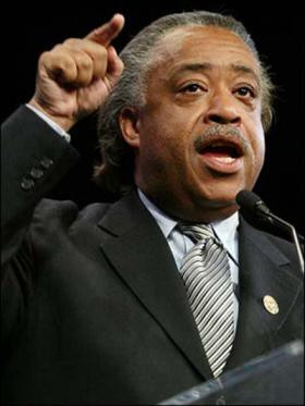 Rev. Al Sharpton continues to support Governor Paterson