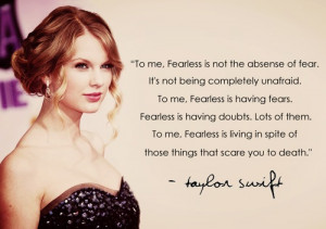 quotes from Taylor. She was such an inspiration in those days. She ...