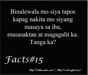 facts15 Sad Tagalog Quotes