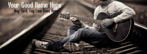 Lonely Guitar Boy Facebook Name Cover Boys Name Covers