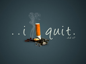 quit smoking