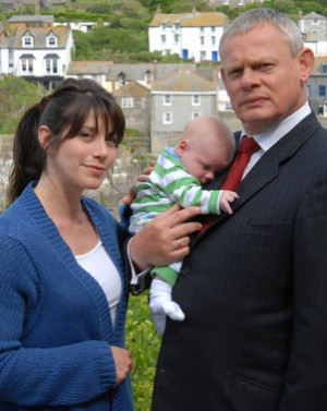 Suchet, martin television series quite a Characters On Doc Martin ...