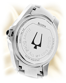 Sample of Engraved Watch