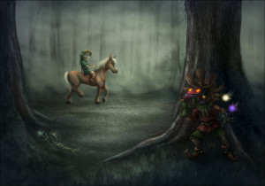 The Zelda Project Saria Adella