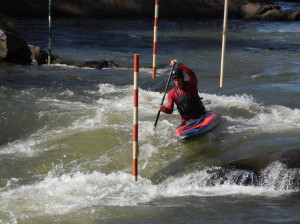 Whitewater slalom (canoe slalom since November 2008) is a competitive ...