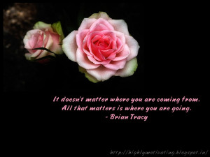 Brian Tracy Quote Wallpaper on Goal Setting