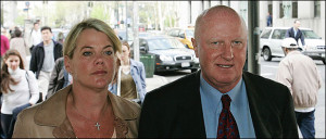 Dennis Kozlowski, the former chief of Tyco International, arriving ...