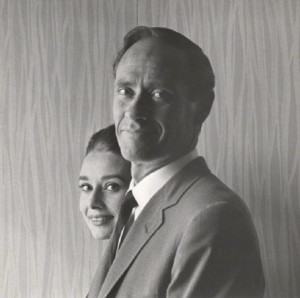 Audrey Hepburn And Mel Ferrer