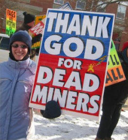 Members of Westboro Baptist Church have been specifically banned from ...