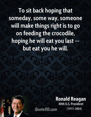 Ronald Reagan Quotes About God