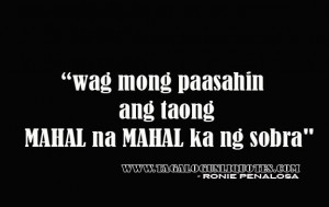 Tagalog Paasa Quotes
