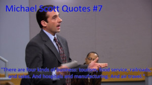 To the Office Michael Scott Toby Quotes