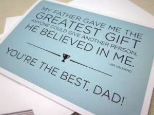 You’re The Best,Dad! ~ Father Quote