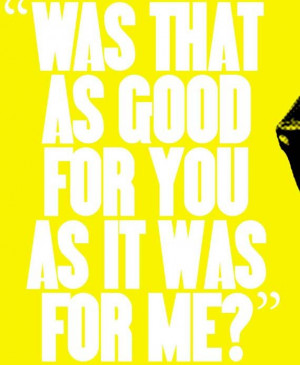 Mr. Blonde RESERVOIR DOGS Quote Poster