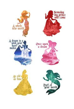 Disney Princesses are foundational for the inner princess in all of us ...