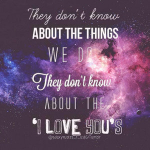 galaxy, love, quotes