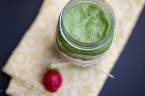 Lemony Green Smoothie With