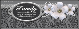 Facebook Covers Quotes About Family Family quote facebook cover