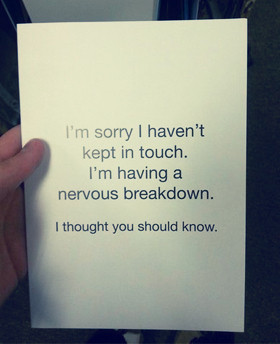 Being Nervous Quotes & Sayings