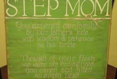 Stepmom Quotes ~ Five Mother’s Day Quotes