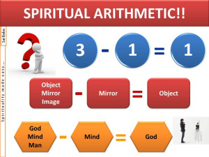 Spiritual Arithmetic-3-1=1 - 1.15-1996 September 08