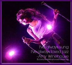 Amy Winehouse Quote About Music