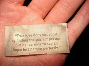 ... , imperfect, love, love quote, perfect, quote, text, true, typography