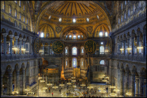 Hagia Sophia Istanbul Hdr