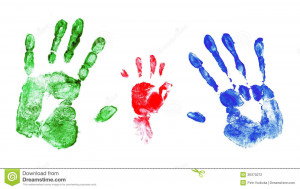 Baby Handprints Clip Art. Baby Handprint Quotes. View Original ...