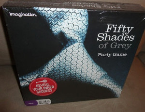 New Fifty Shades of Grey Party Game Reveal your inner goddess, ages 18 ...