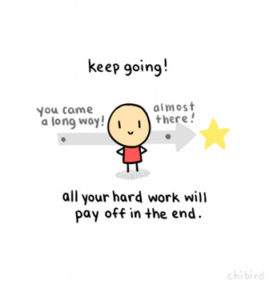 little motivation- only one more day until I’m... - chibird