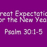 On New Year's Eve pastor preaches 'Great Expectations for the New Year ...