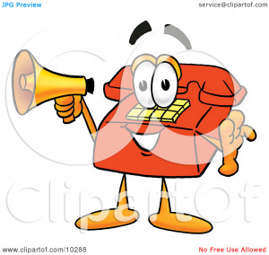 Related Pictures megaphone clip art vector