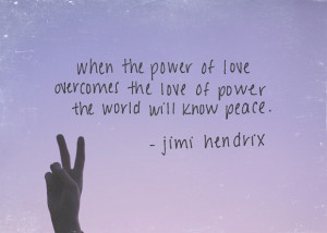 Post image for Monday Quote: The Power Of Love