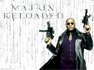 The Matrix The Matrix Morpheus Wallpaper