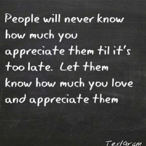 Appreciation quotes and sayings cute people positive