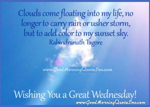 Wednesday Good Morning Wishes - Happy Wednesday Pictures, Quotes, SMS ...