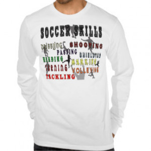 Soccer Quotes T-shirts & Shirts