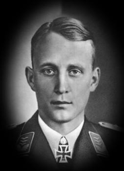 Rudolf Kaldrack. 275 missions accomplished, defeated 24 aerial.