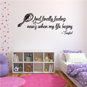 Home / Tangled Wall Sticker Quote Wall Art