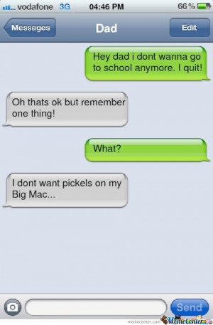 Funny Pickle Quotes