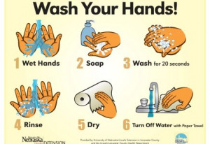 ... hand washing poster 5 300x212 project montessori at home washing