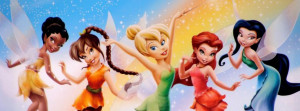 Papel Tinkerbell Fb Cover