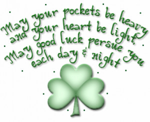 Irish Good Luck Quotes. QuotesGram