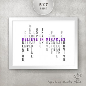 Inspirational Quote PRINT / Get Well Inspirational Gift / Inspiring ...