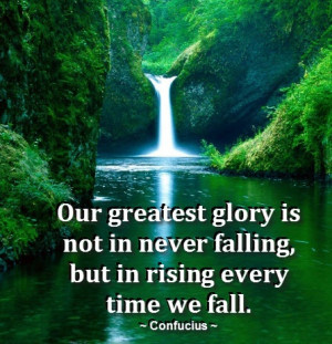 waterfall #lush #quote #inspire