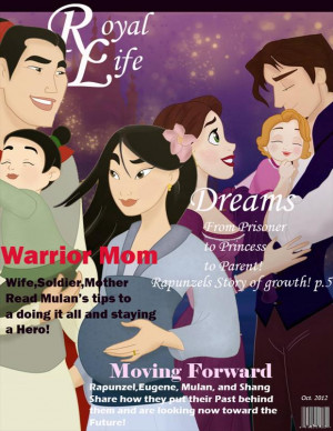 Disney Characters On Magazine Covers – 30 Pics
