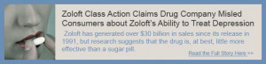 Zoloft has generated over $30 million in sales since its release in ...